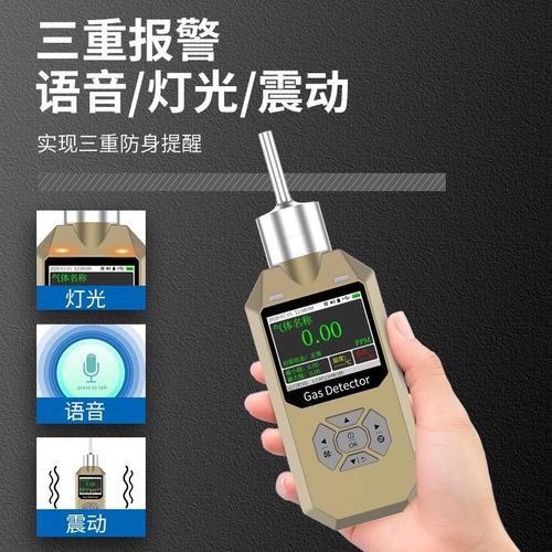 高精度TVOC氣體檢測儀 定制化解決方案守護污水處理廠與化工廠安全